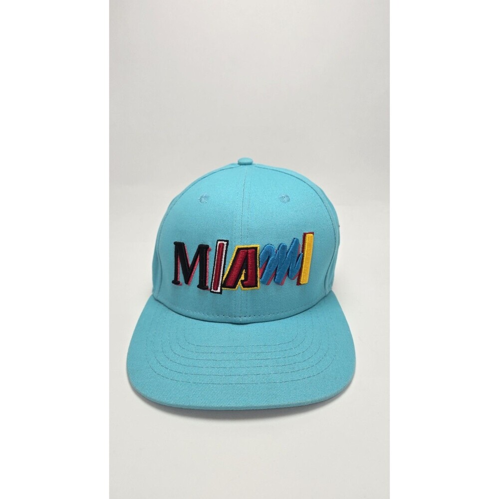 Miami Heat City Edition  Predator Brand Hat Cap SnapBack H002